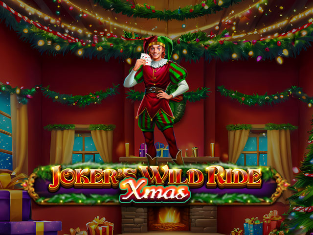 Joker's Wild Ride - Xmas Slots  (Spinomenal)