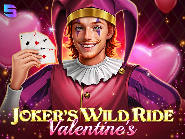 Joker's Wild Ride - Valentine's Slots  (Spinomenal)