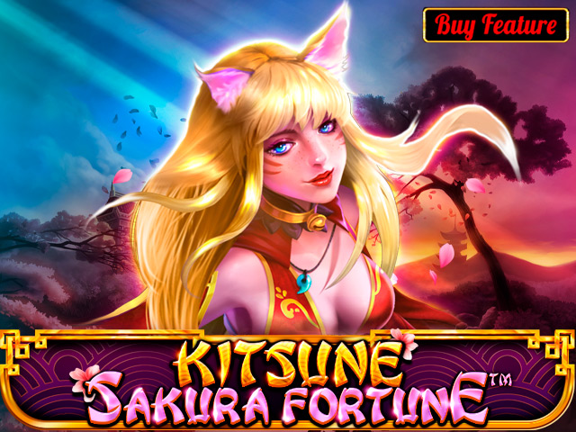 Kitsune - Sakura Fortune Slots  (Spinomenal)