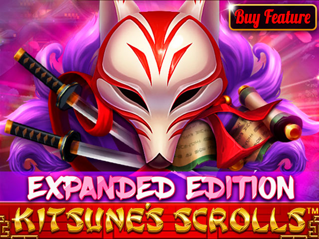 Kitsune's Scrolls Expanded Edition Slots  (Spinomenal)