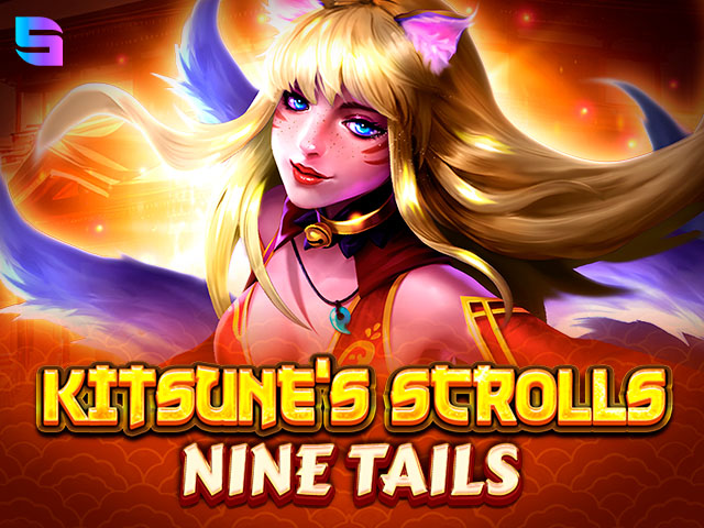 Kitsune's Scrolls - Nine Tails Slots (Spinomenal)