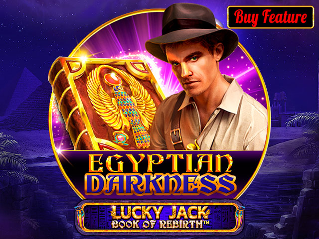 Lucky Jack - Book Of Rebirth - Egyptian Darkness Slots  (Spinomenal)