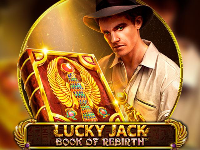 Lucky Jack - Book Of Rebirth Slots  (Spinomenal)