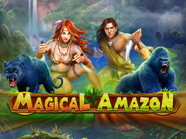 Magical Amazon Slots  (Spinomenal)