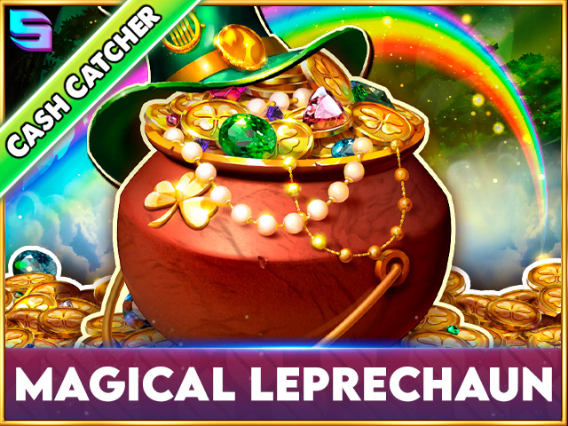 Magical Leprechaun Slots  (Spinomenal)