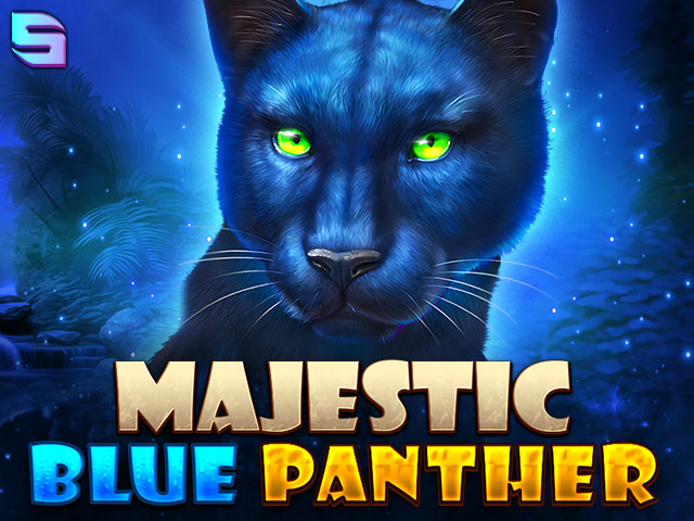 Majestic Blue Panther Slots  (Spinomenal)
