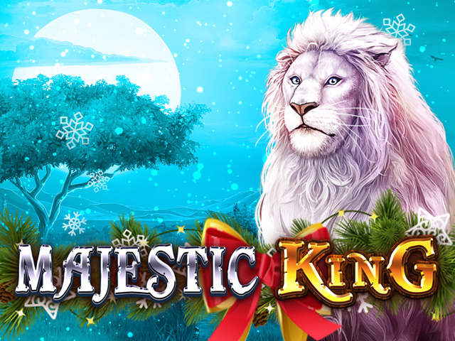 Majestic King - Christmas Edition Slots  (Spinomenal)