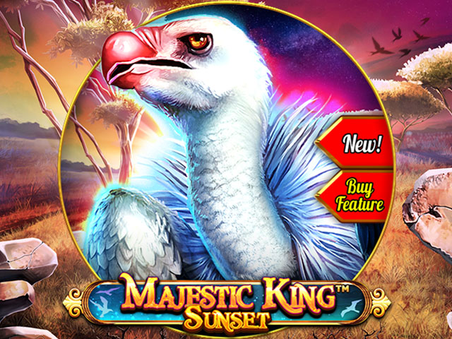Majestic King - Sunset Slots  (Spinomenal)