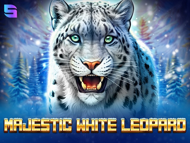Majestic White Leopard Slots  (Spinomenal)