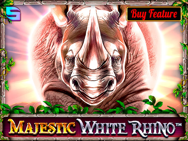 Majestic White Rhino Slots  (Spinomenal)