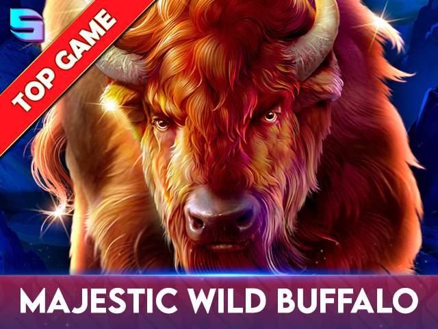 Majestic Wild Buffalo Slots  (Spinomenal)