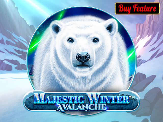 Majestic Winter - Avalanche Slots (Spinomenal)
