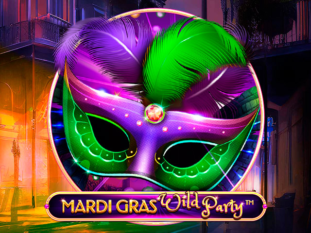 Mardi Gras Wild Party Slots (Spinomenal)