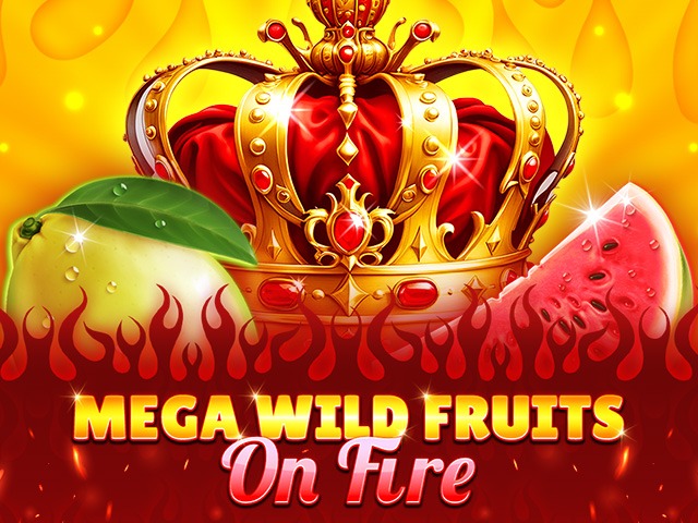 Mega Wild Fruits - On Fire Slots (Spinomenal)