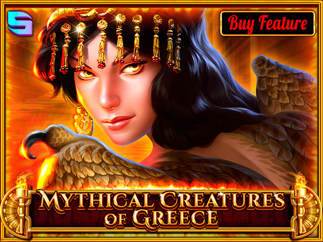 Mythical Creatures Of Greece Slots  (Spinomenal)