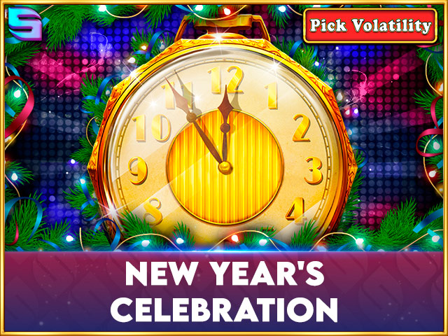 New Year's Celebration Slots  (Spinomenal)