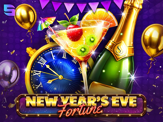New Year's Eve Fortune Slots  (Spinomenal)