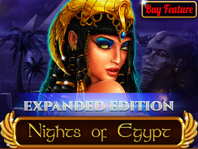 Nights Of Egypt Expanded Edition Slots  (Spinomenal)