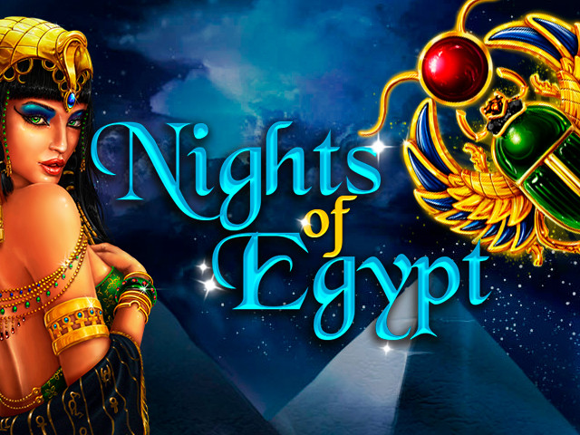 Nights Of Egypt Slots (Spinomenal)