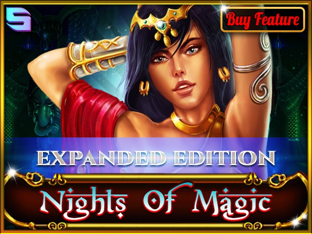 Nights Of Magic – Expanded Edition Slots  (Spinomenal)
