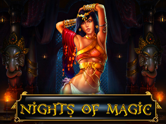 Nights Of Magic Slots  (Spinomenal)