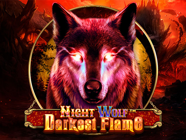 Night Wolf - Darkest Flame Slots  (Spinomenal)