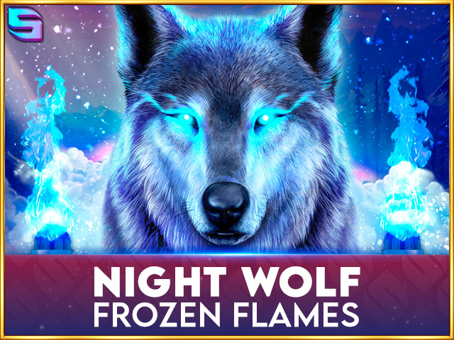 Night Wolf - Frozen Flames Slots  (Spinomenal)