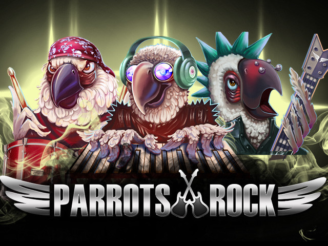 Parrots Rock Slots  (Spinomenal)