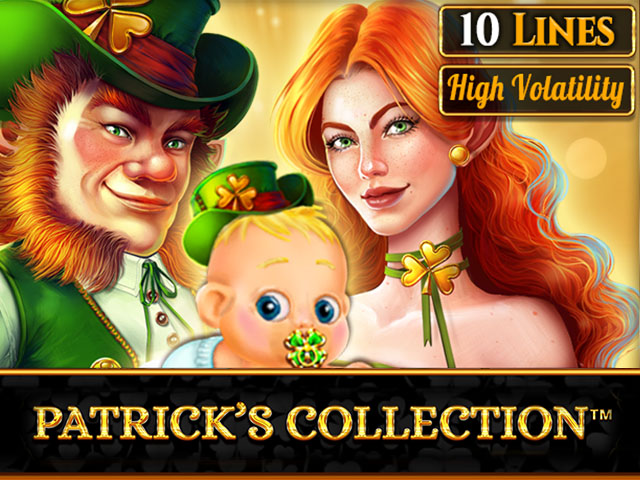 Patrick's Collection 10 Lines Slots  (Spinomenal)