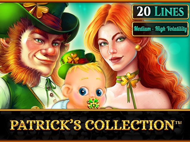 Patrick's Collection 20 Lines Slots (Spinomenal)