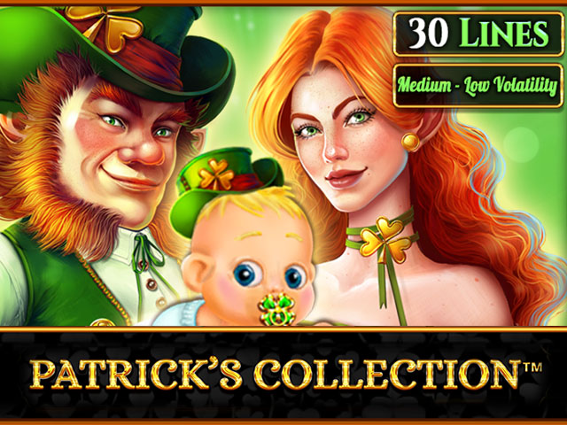 Patrick's Collection 30 Lines Slots  (Spinomenal)