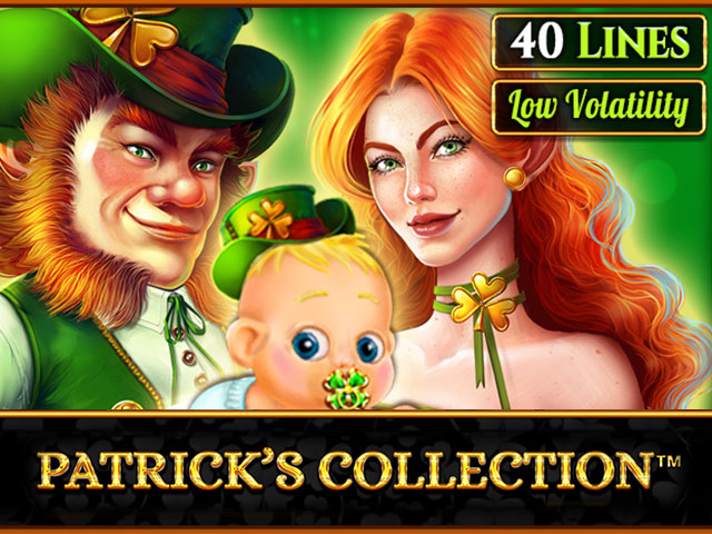 Patrick's Collection 40 Lines Slots (Spinomenal)