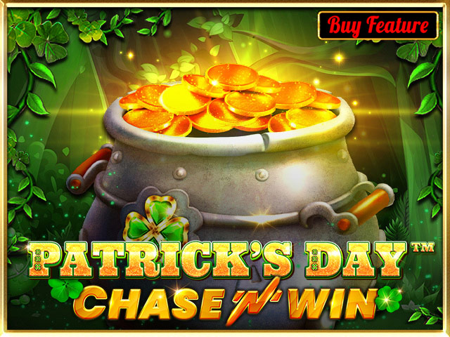 Patrick's Day - Chase’N’Win Slots  (Spinomenal)