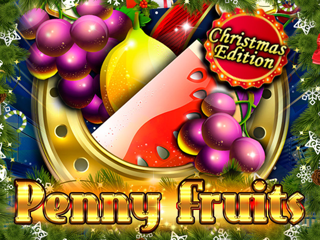 Penny Fruits - Christmas Edition Slots  (Spinomenal)