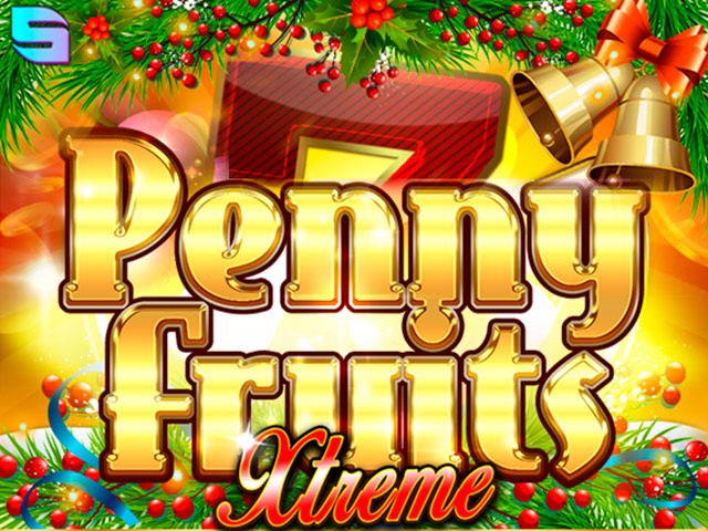 Penny Fruits Xtreme Christmas Edition Slots (Spinomenal)