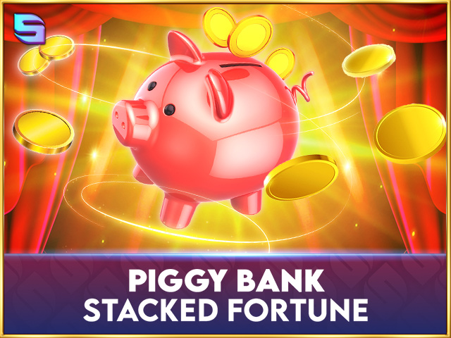 Piggy Bank - Stacked Fortune Slots (Spinomenal)