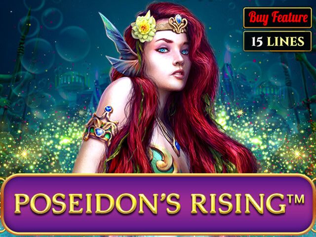Poseidon’s Rising - 15 Lines Slots  (Spinomenal)