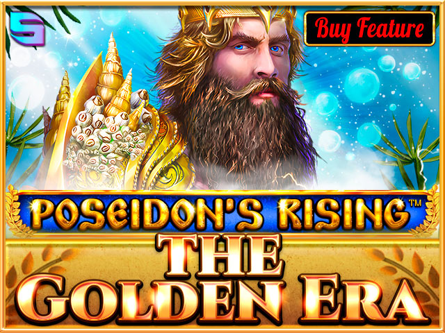Poseidon's Rising - The Golden Era Slots  (Spinomenal)