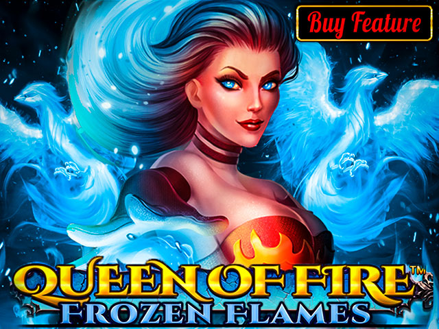 Queen Of Fire - Frozen Flames Slots  (Spinomenal)