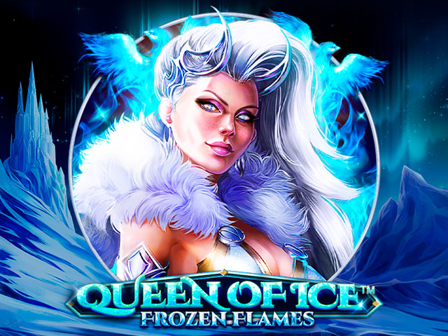 Queen Of Ice - Frozen Flames Slots  (Spinomenal)