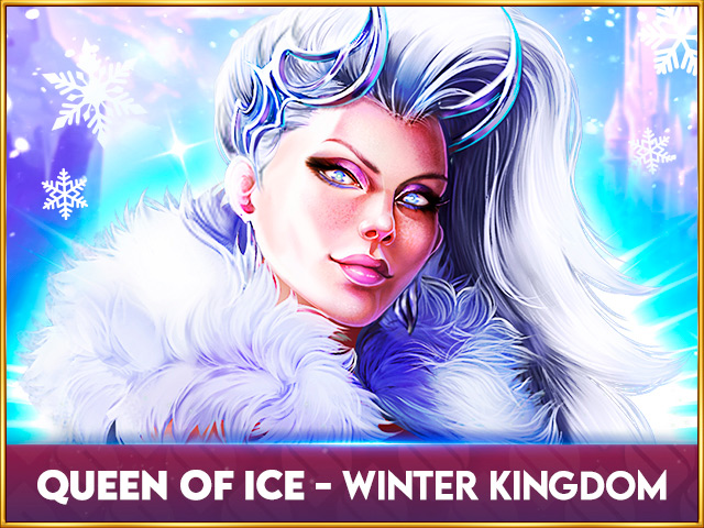 Queen Of Ice - Winter Kingdom Slots  (Spinomenal)