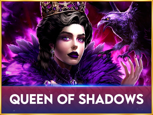 Queen Of Shadows Slots  (Spinomenal)