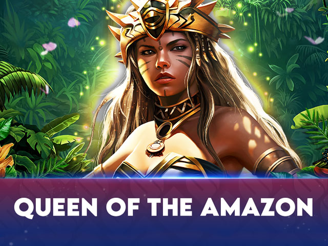 Queen Of The Amazon Slots (Spinomenal)