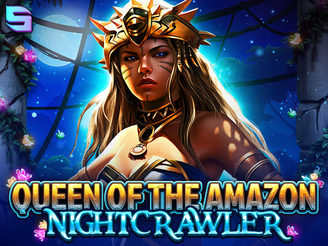 Queen Of The Amazon - Nightcrawler Slots (Spinomenal)