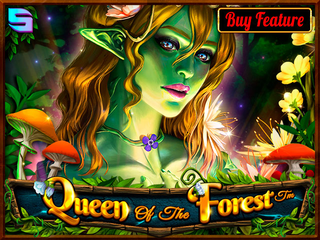 Queen Of The Forest Slots  (Spinomenal)