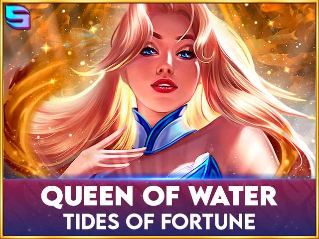 Queen Of Water - Tides Of Fortune Slots  (Spinomenal)