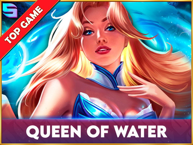 Queen Of Water Slots  (Spinomenal)