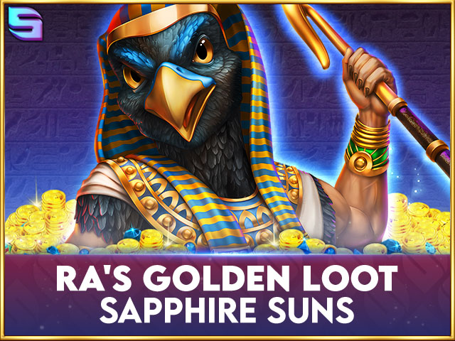 Ra's Golden Loot - Sapphire Suns Slots (Spinomenal)