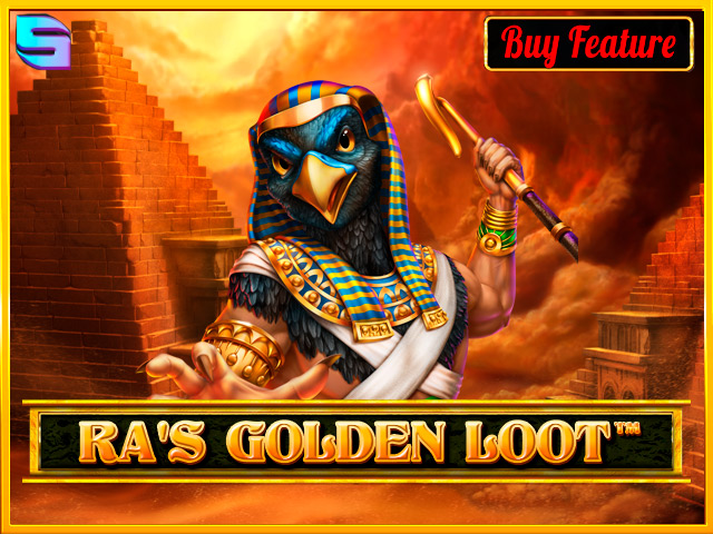 Ra's Golden Loot Slots  (Spinomenal)