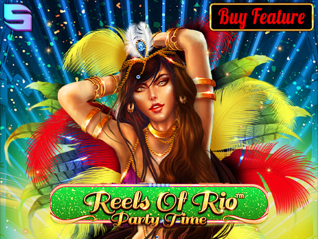 Reels Of Rio – Party Time Slots  (Spinomenal)